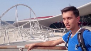 ОАЭ: Тематический парк Ferrari World Абу-Даби. Самые крутые аттракционы / #6