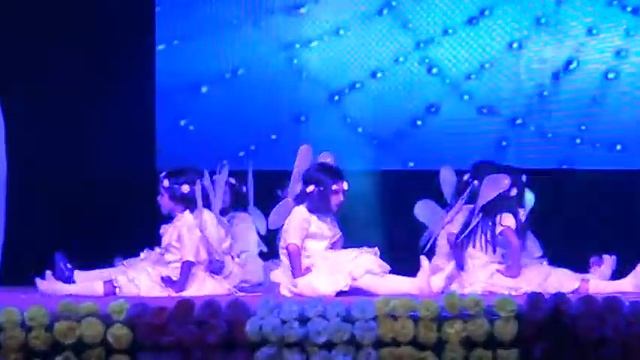 Fairy Dance Utsav 3rd Annual Day Nagpal International School Gajraula смотреть онлайн