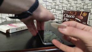 проверка покрытия ELARI Nanoglass! ЦАРАПАЕМ телефон после покрытия;)