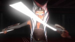 [Ahsoka Tano vs Darth Vader] Star Wars Rebels Season 2 Episode 21/22 [HD]
