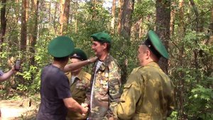ЕКАТЕРИНБУРГ ДЕНЬ ПОГРАНИЧНИКА 2023 отряд ХАБАРОВСКИЙ