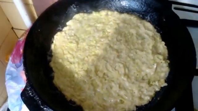 Кабачковый тортик (рецепт)