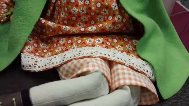 Как подобрать ткани для наряда куклы Тильда смотреть онлайн