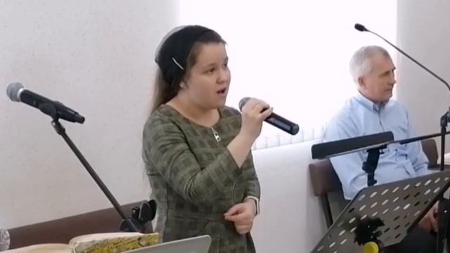 Адонай - Ты добрый Пастырь мой /Вероника(Динская) /г.Горячий Ключ
