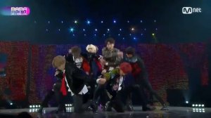 (1080p) BTS(방탄소년단) - Not Today + DNA + Cypher Pt 4 + MIC Drop @MAMA 2017 | Full Performance