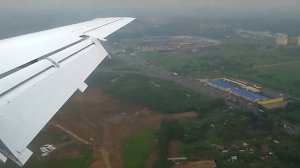 посадка самолета в шереметьево