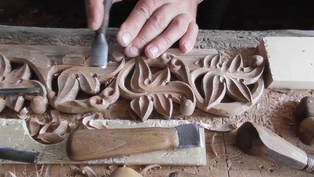 Резьба по дереву Виноградная лоза смотреть онлайн