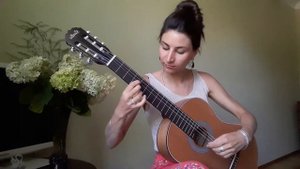 F. Tarrega. Lagrima/Ф. Таррега. Прелюд "Слеза" исполняет