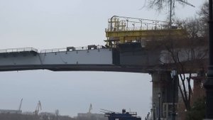 Новый Ворошиловский мост соединил правый и левый берег Дона в Ростове