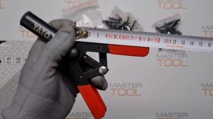 Заклепочник с комплектом пластиковых заклепок 40 шт, YATO YT-35970