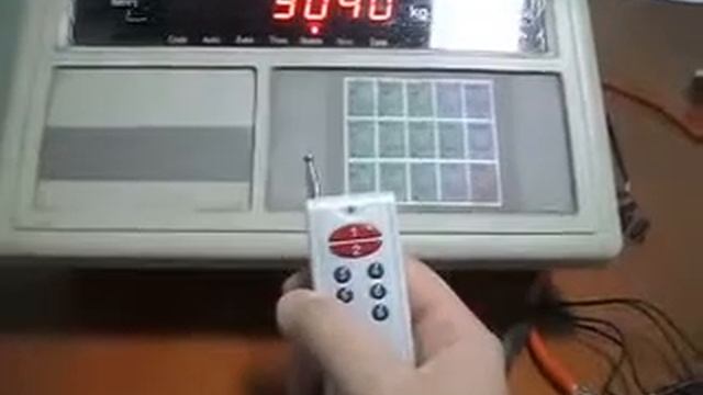 управление показаниями автомобильных крановых электронных весов, корректировка обман весов смотреть онлайн