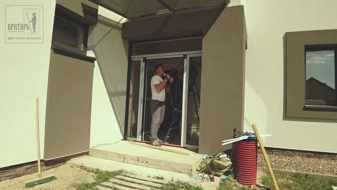 Монтаж входной двери для Дневника Домостроителя смотреть онлайн