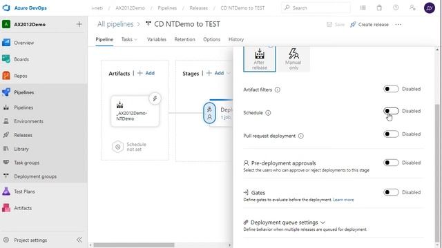 Автоматическая установка релиза в AX 2012 и Azure DevOps смотреть онлайн