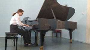 И. Крамер „Этюд №10 ор.60”, Ю. Полунин „Скерцо”.