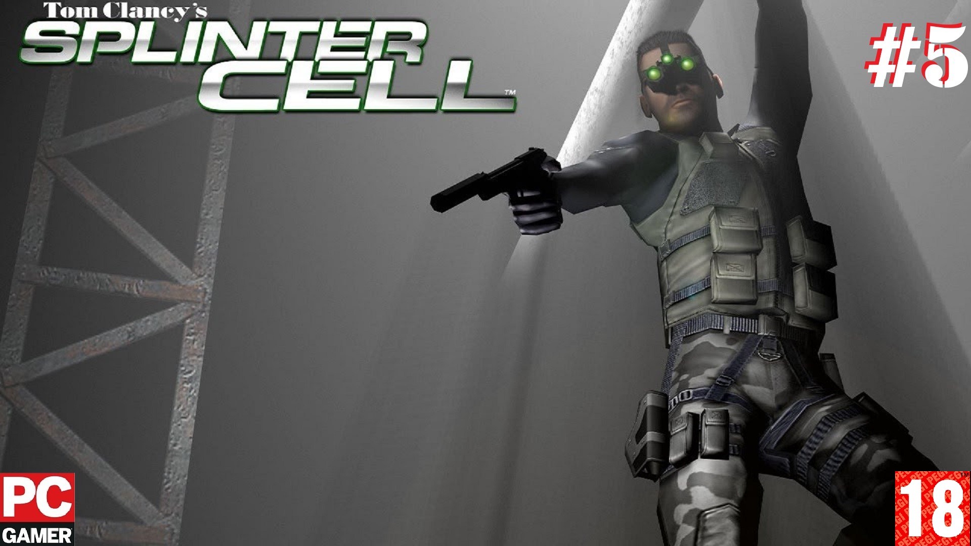 Сплинтер селл 1. Сэм Фишер Splinter Cell. Сэм Фишер 2002. Tom Clancy s Splinter Cell 2002. Сэм Фишер Splinter Cell 1.