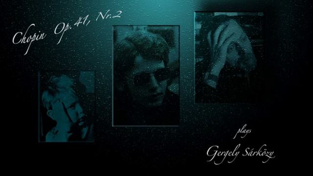 Chopin Mazurka Op.41. Nr.2 Plays Gergely Sárközy Guitar смотреть онлайн