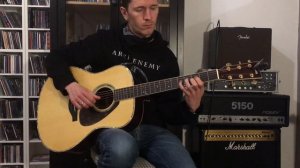 In Flames - Stay with Me - Guitar Cover