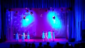 Танец со свечами "Вот первая звездочка в небесах"