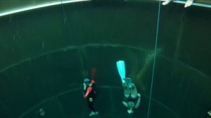 погружение на 12 метров без акваланга