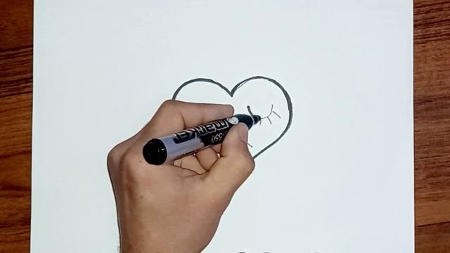 Сердца на рисовать смотреть онлайн