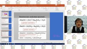 11 класс. Химия. Приходько Т.В. Тема: "Органические и неорганические основания"