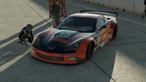 My Corvette C6.R (Forza 5)