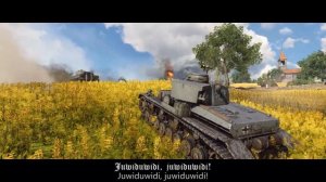 Schwarzbraun ist die Haselnuss - German marching song - A Battlefield V Cinematic