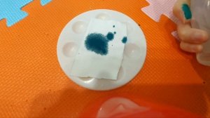 Как отмыть зеленку. Бесполезный совет. Интересный опыт. Нашатырный спирт.