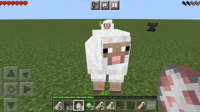 как сделать разноцветную овцу в майнкрафт смотреть онлайн