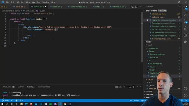 Part 2: Building a Reddit Client with Next.js Tailwind and TypeScript Walkthrough