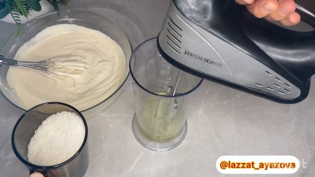 ЕРЕКШЕ СМЕТАНИК.ЧУДНЫЙ СМЕТАННЫЙ ПИРОГ.Дәмі өте керемет пирог.Қазақша рецепт смотреть онлайн