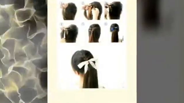 5 Причёсок на каждый день смотреть онлайн