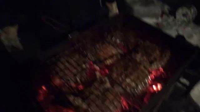 Барбекю в минус 25! Рецепт от тестя! смотреть онлайн