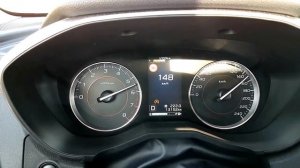 Subaru XV 2.0i-S Lineartronic: acceleration 0 - 181 kmh