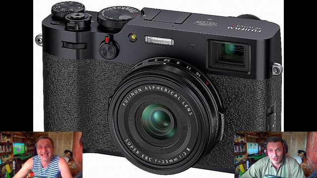 Представлена камера Fujifilm X100V стоимостью 1399 долларов смотреть онлайн
