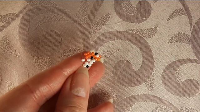 Beaded FOX. Кольцо ЛИСА из бисера? Beaded FOX Ring? #DIY #jelljewellery