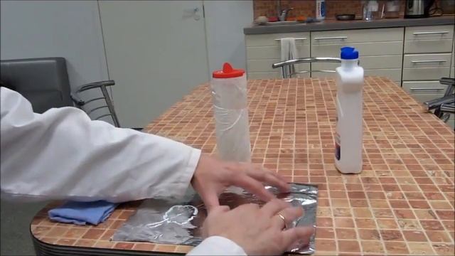 Невская Косметика Мистер Чистер Чистящий крем Демонстрация бережного ухода