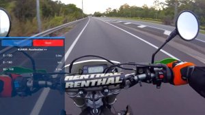 Kawasaki KLX 450R 4 Stroke Enduro Bike 0-100kmh Acceleration Test + FMF Exhaust