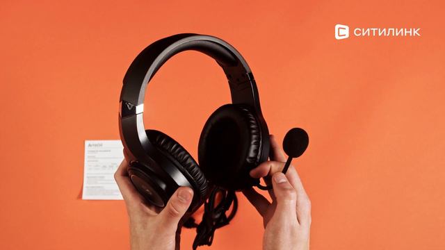 Обзор Гарнитуры игровой A4TECH Bloody G220S | Ситилинк смотреть онлайн