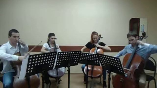 Nothing Else Matters на виолончелях смотреть онлайн