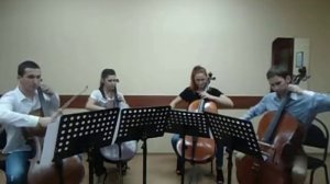 Nothing Else Matters на виолончелях