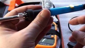 Паяльный набор из Китая (обзор)