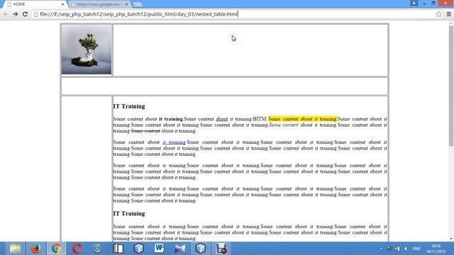 Day-2 BITM Web development php with laravel bangla tutorial