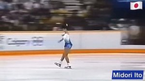 Прыжки в фигурном катании - разница в два десятилетия Figure Skating Jumps   two decades apart