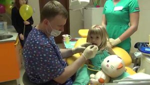 Адаптация ребенка к приему стоматолога