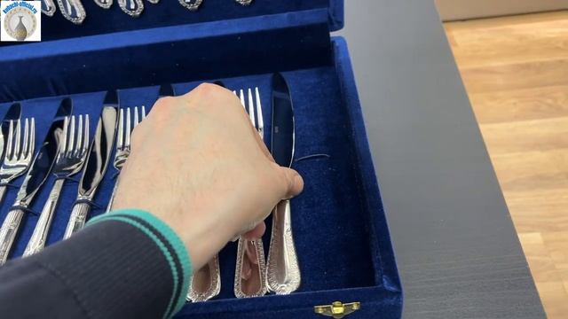 Серебряный набор столовых приборов "Касабланка-2" на 6 персон 24 предмета (english subtitles) смотреть онлайн