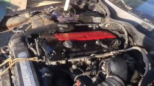 Работа двигателя M111.955 2.0 Компрессор Mercedes