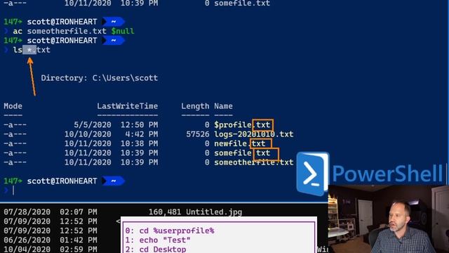 How do you use the Command line? PowerShell, cmd, bash? - Computer Stuff They Didn't Teach You #13 смотреть онлайн