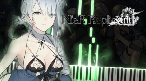 Hills of Radiant Winds (NieR Replicant) - Synthesia / КАВЕР НА ПИАНИНО