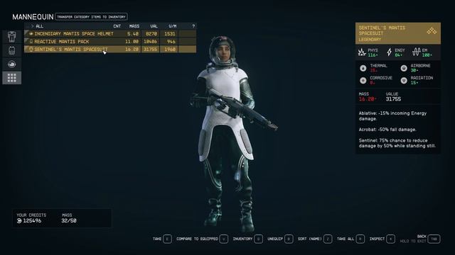 Starfield: Get This Free Legendary Spacesuit and Ship! - Secret Mantis Lair Rewards смотреть онлайн